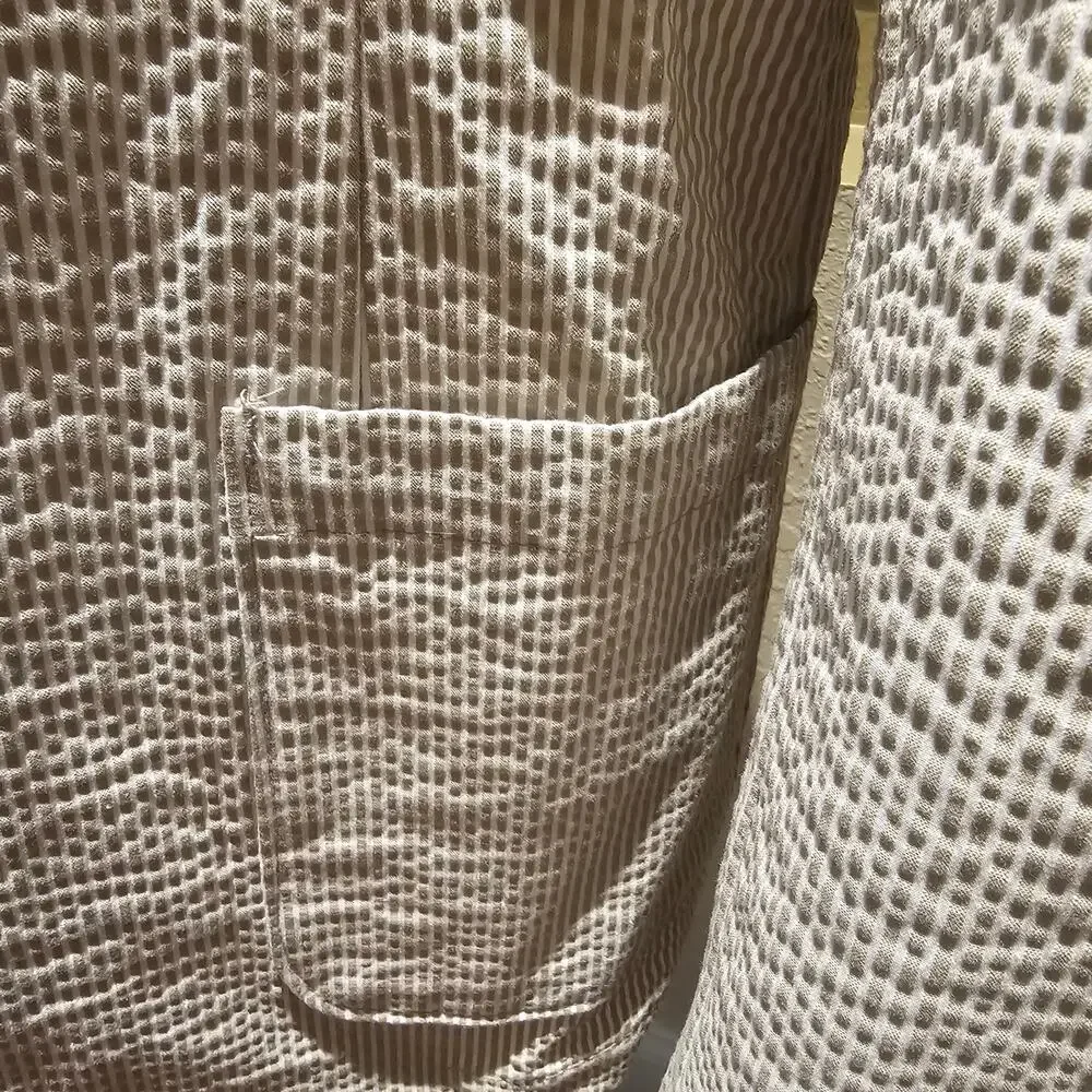 Goodfellow Kenwood Blazer M Seersucker Sport Coat Preppy Coastal Old Money